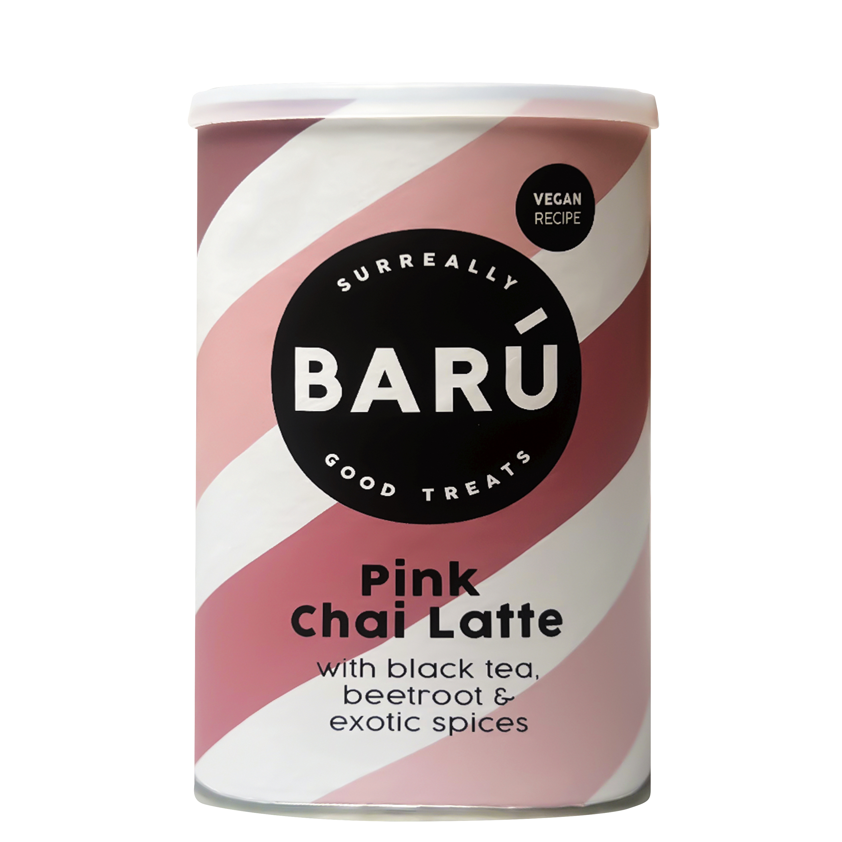 BARÚ Pink Chai Latte (VEGAN)