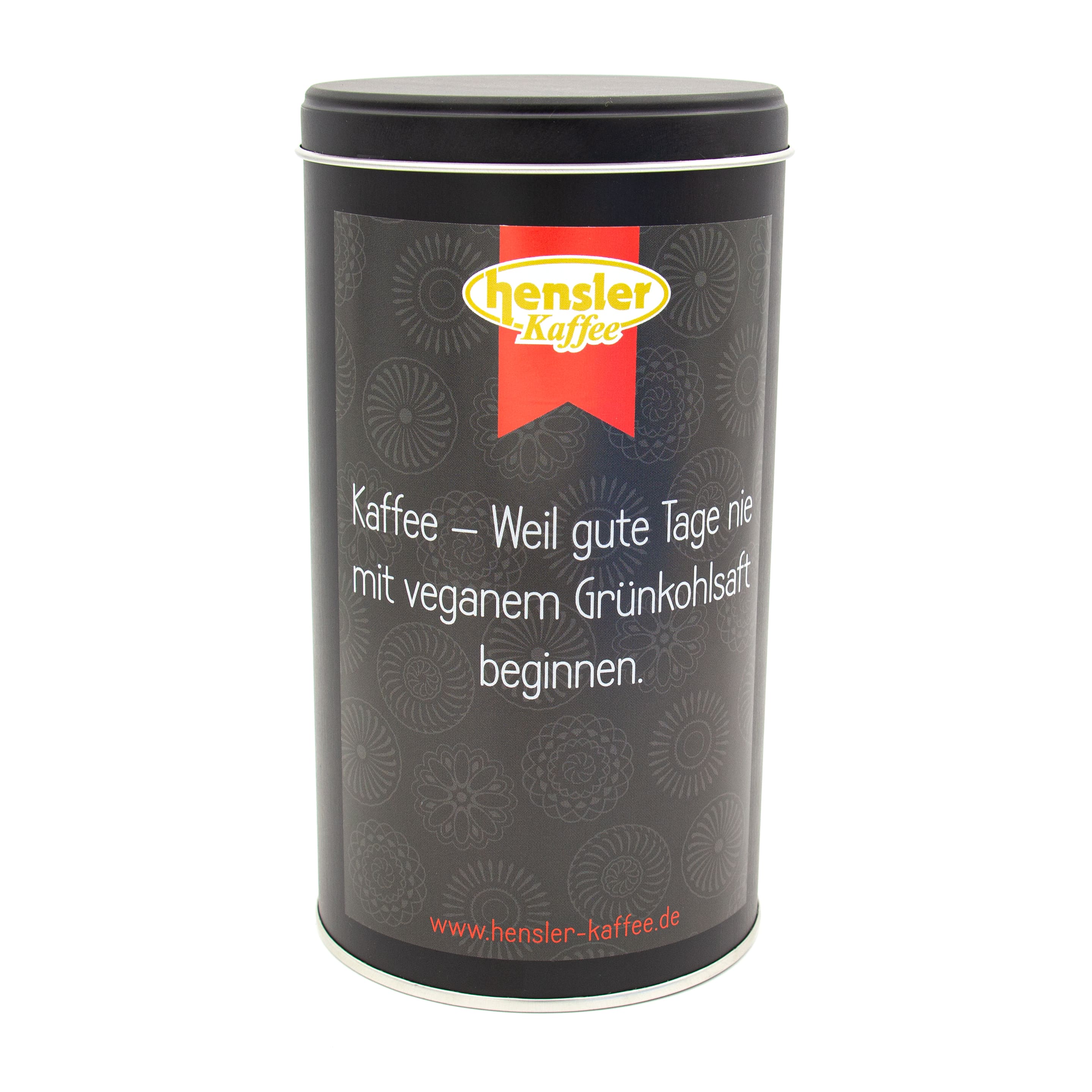 Hensler kaffeedose Vegan