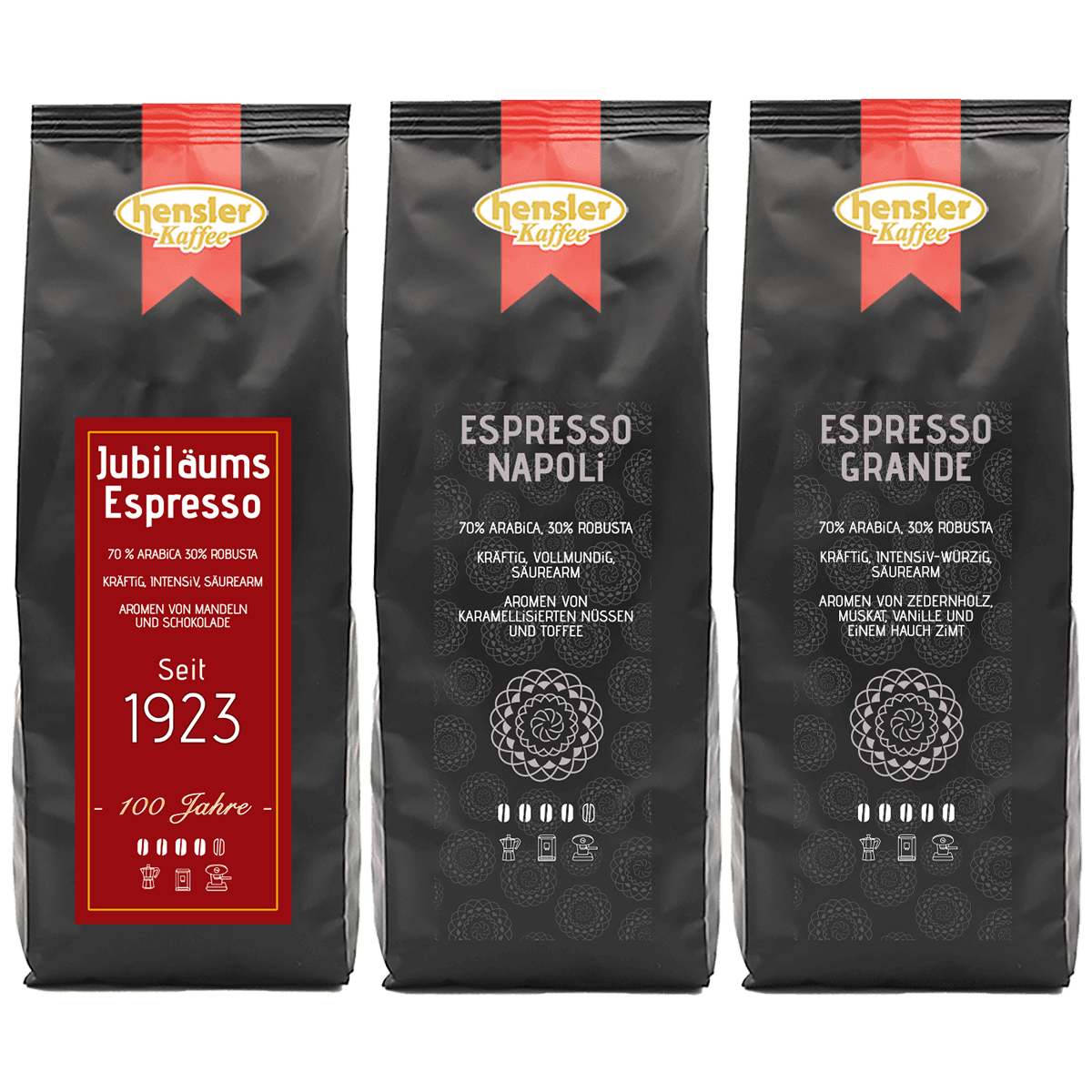 Probierpaket Espressobohnen