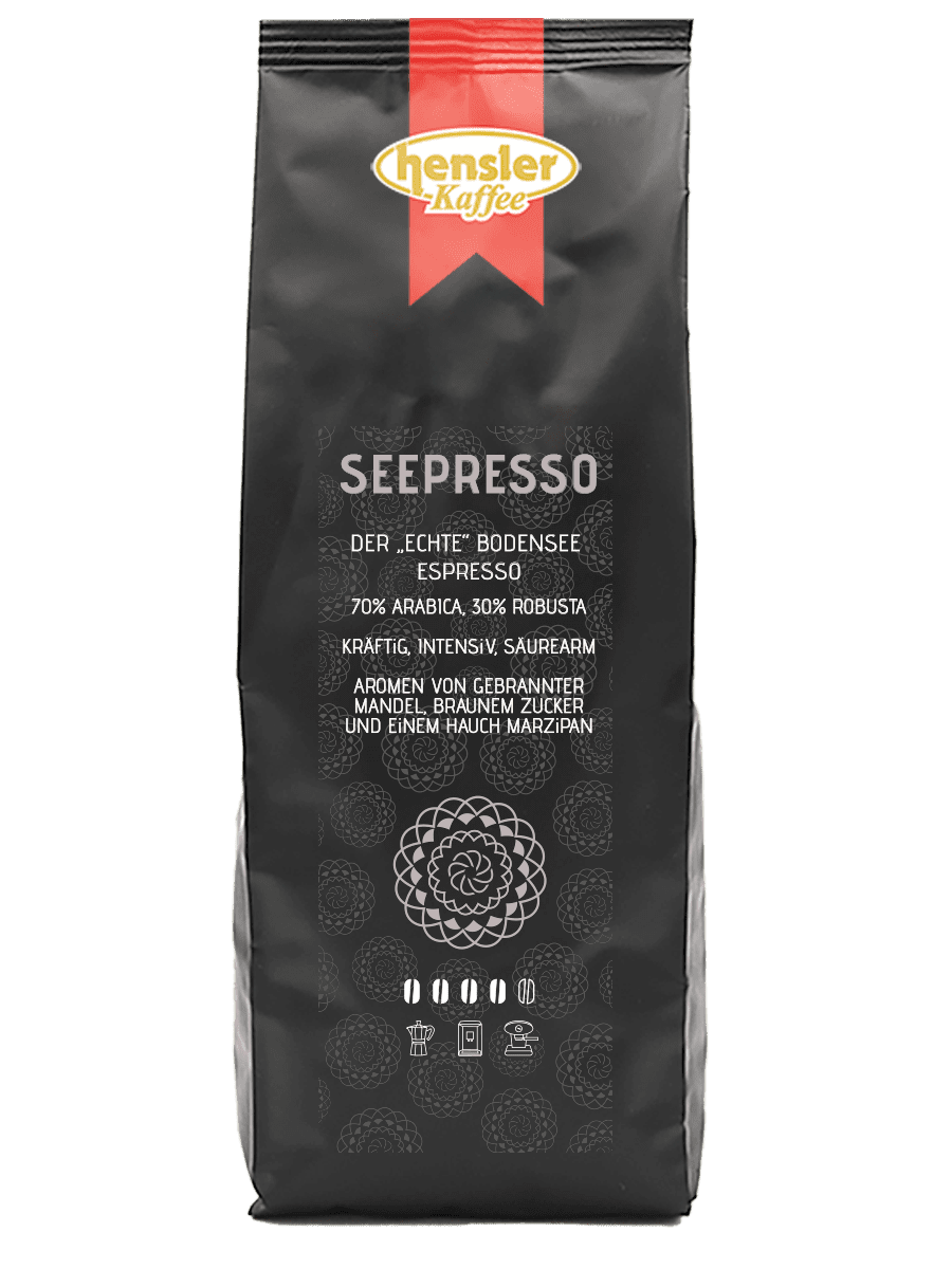 Hensler Kaffee Seepresso Espresso