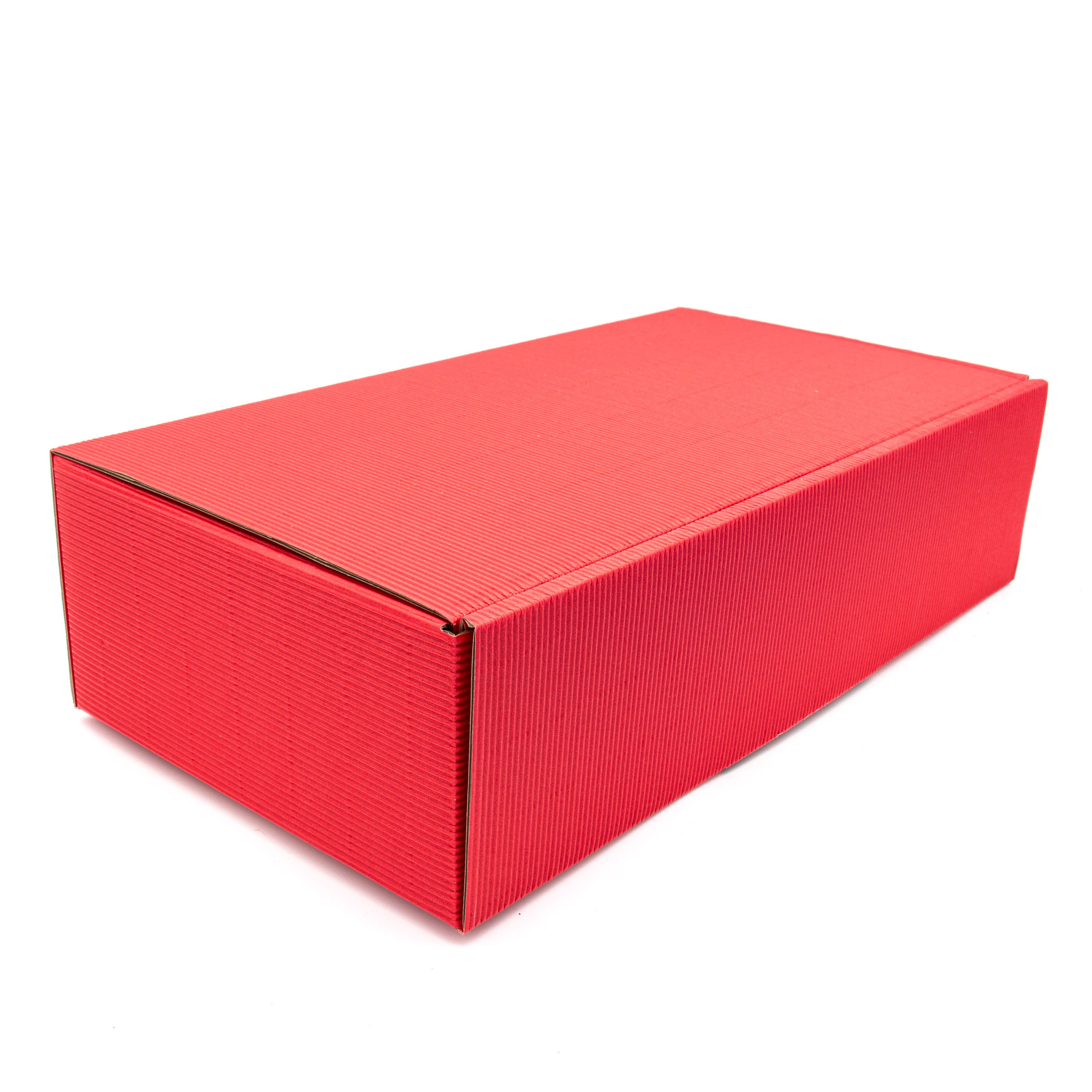 Rote Geschenkkarton