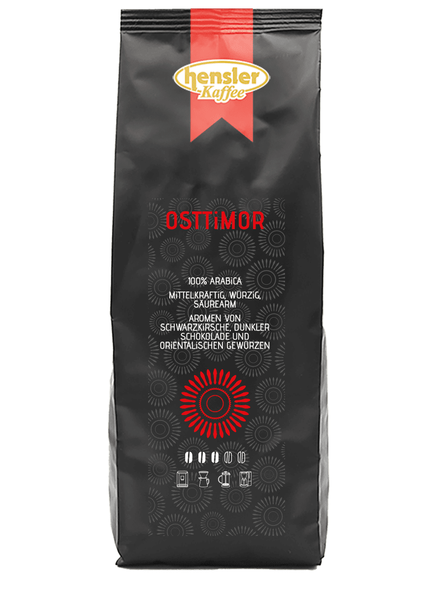 Probierpaket Kaffeebohnen aus exotischen Ländern