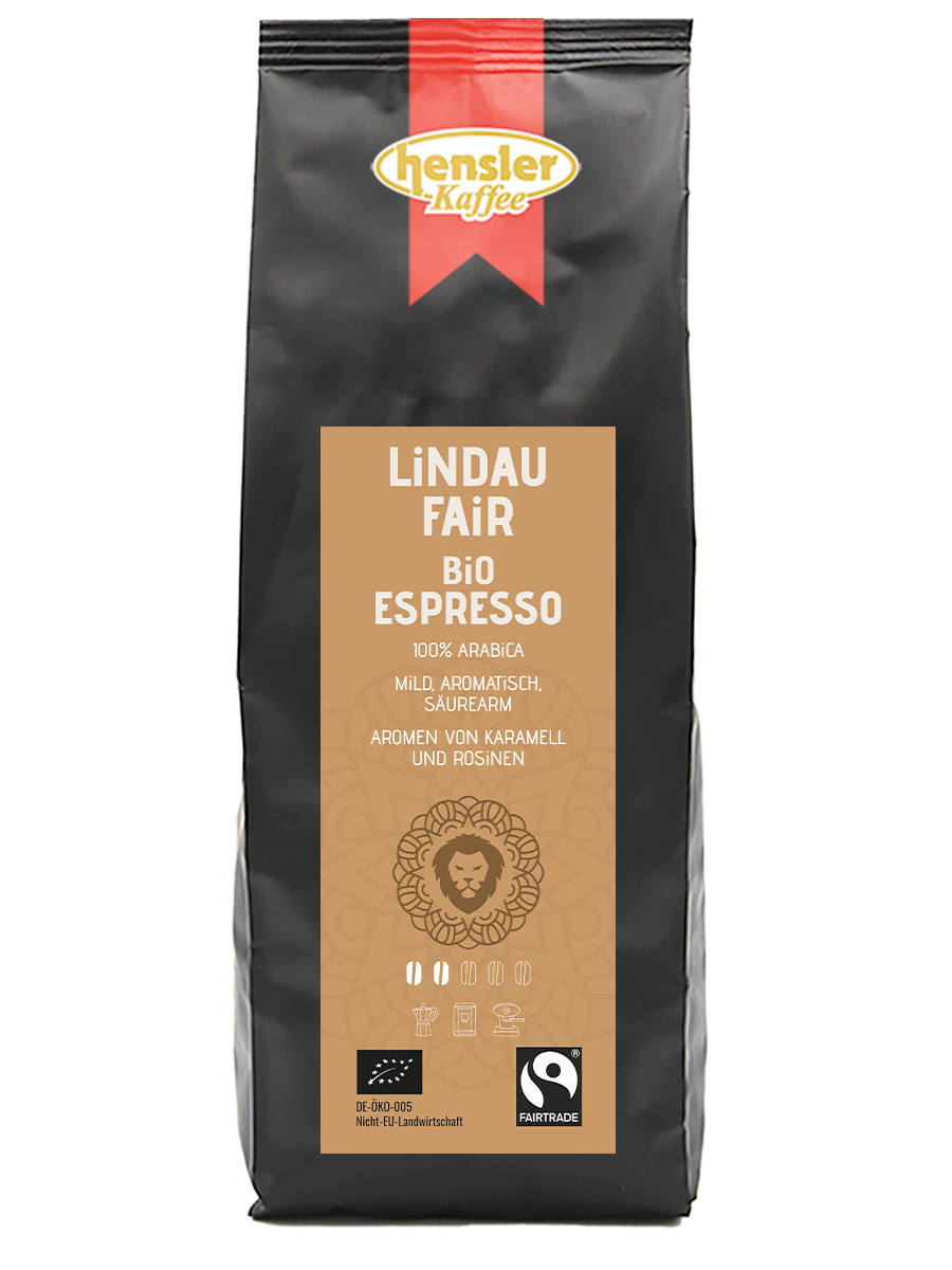 Lindau Fairtrade Bio Espresso