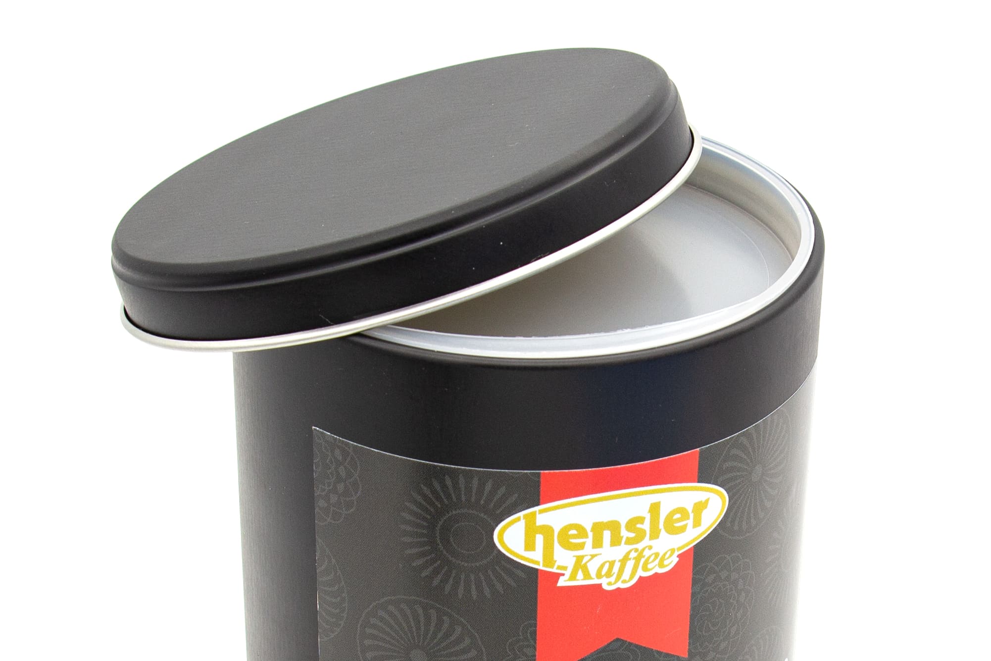 Hensler Kaffeedose Aromendeckel