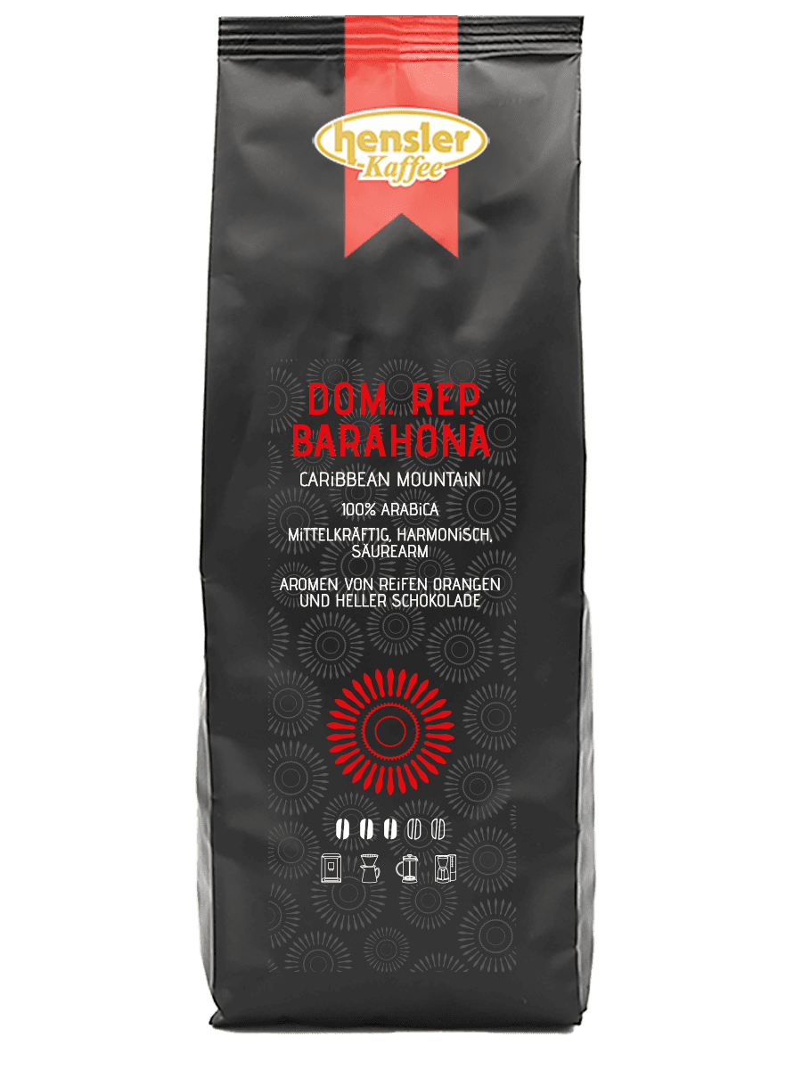 Probierpaket Kaffeebohnen aus exotischen Ländern