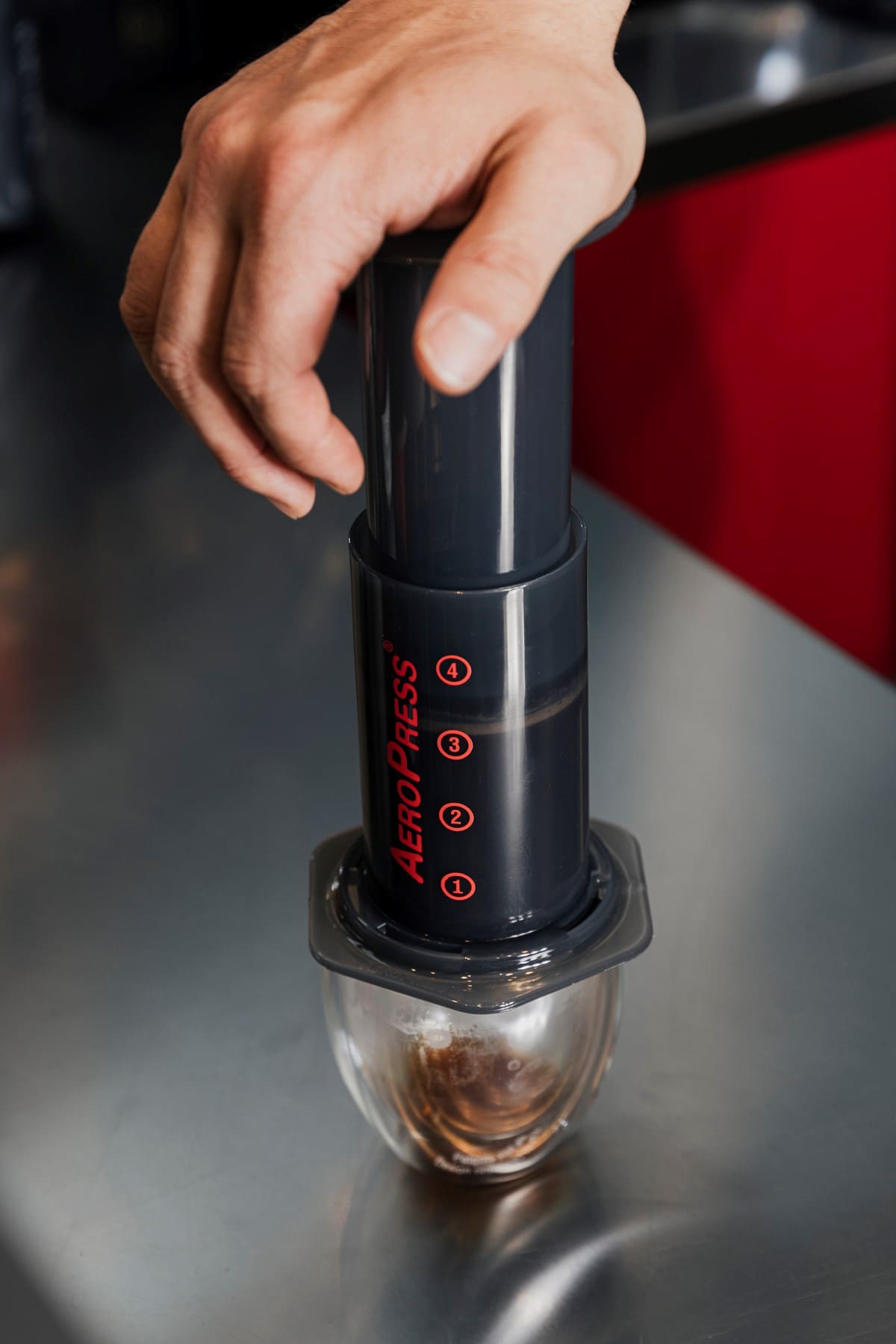Aeropress Espressomaker Drucken